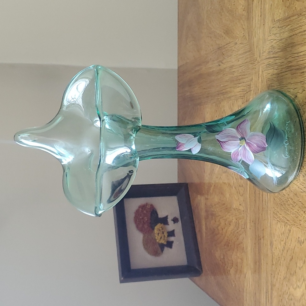 Fenton Pulpit Vase